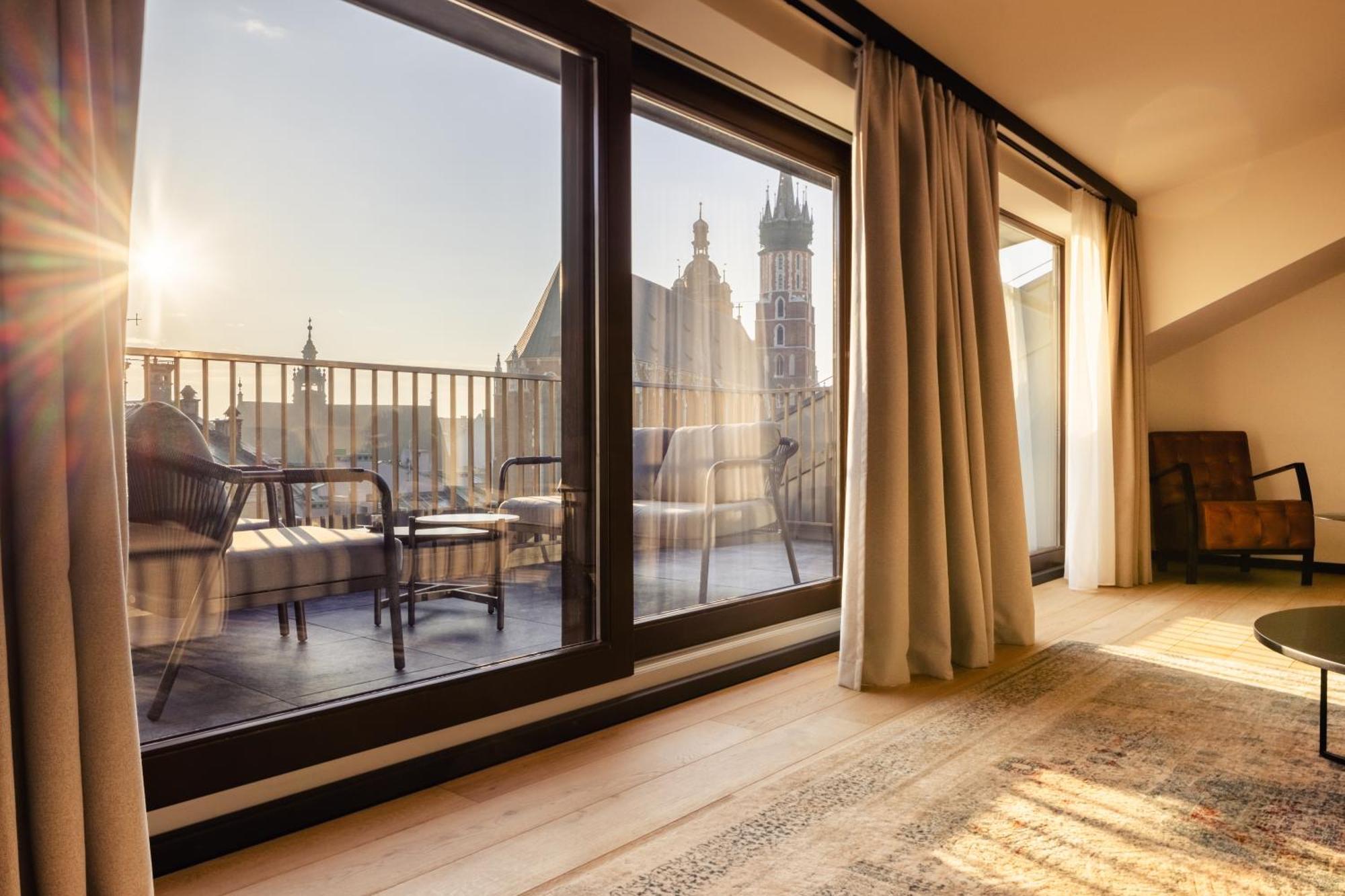 Nomadic Urban Premium Suites Cracovie Extérieur photo
