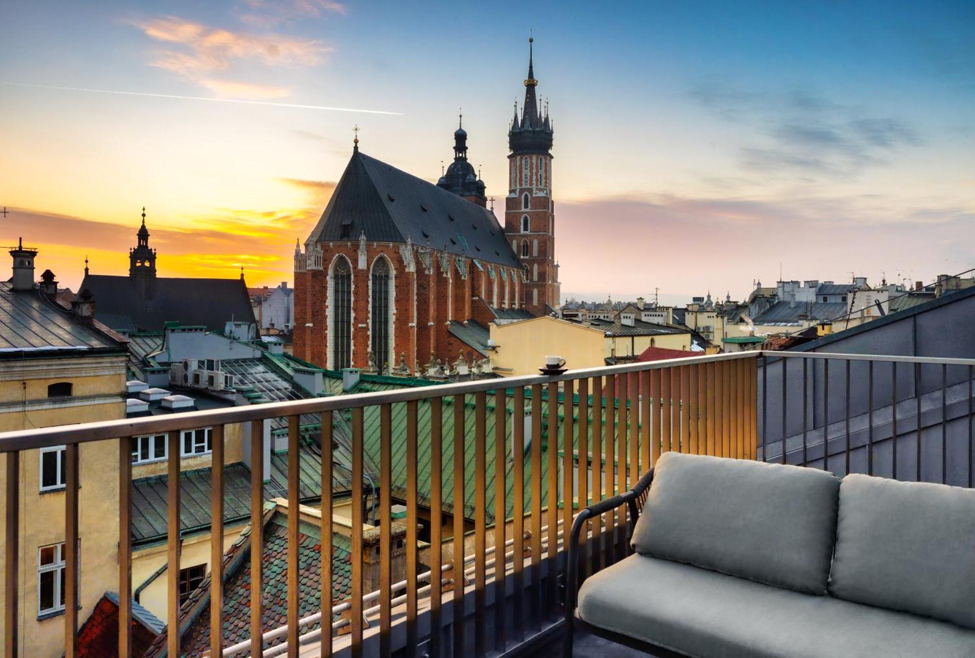 Nomadic Urban Premium Suites Cracovie Extérieur photo