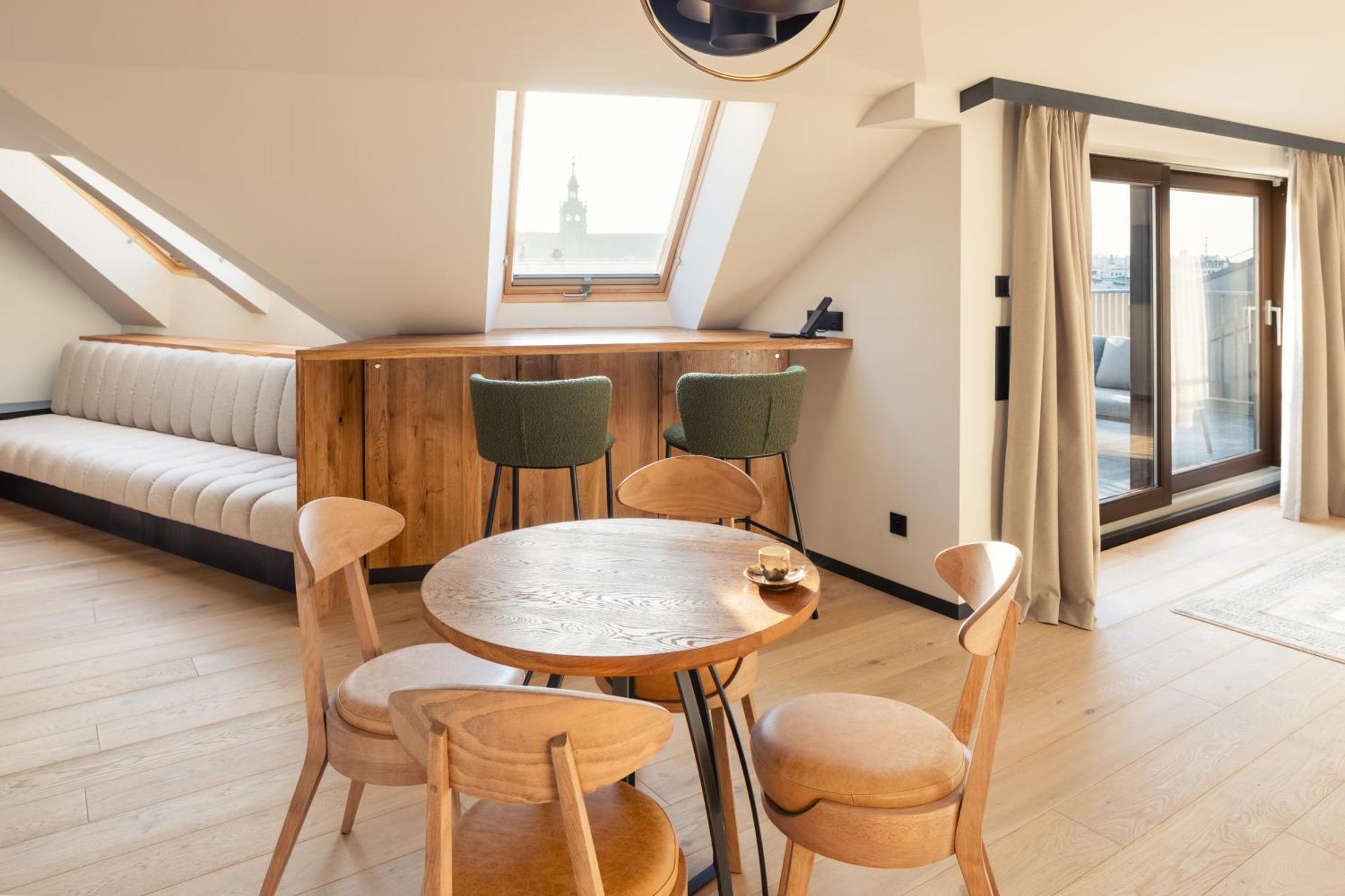 Nomadic Urban Premium Suites Cracovie Extérieur photo