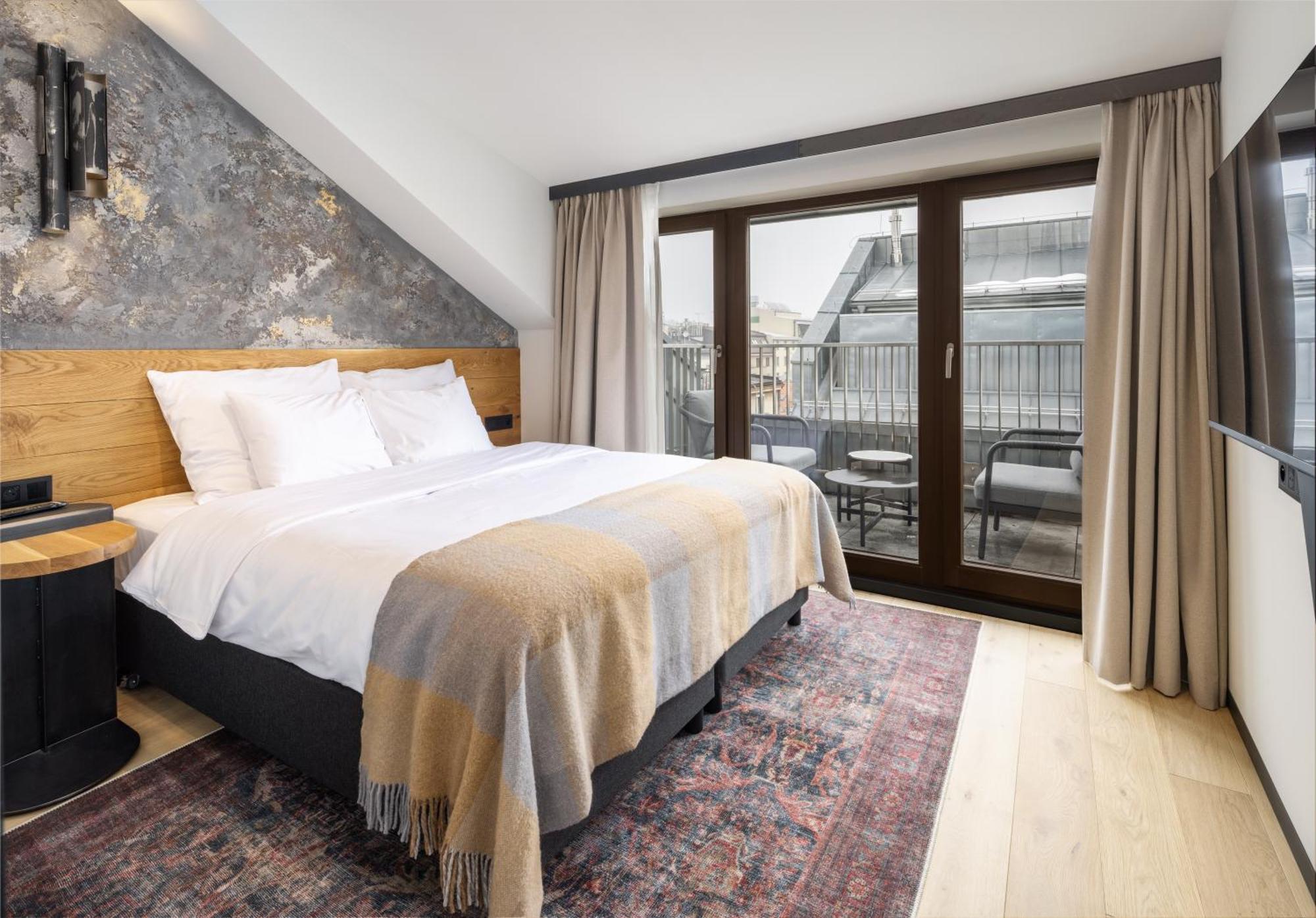 Nomadic Urban Premium Suites Cracovie Extérieur photo