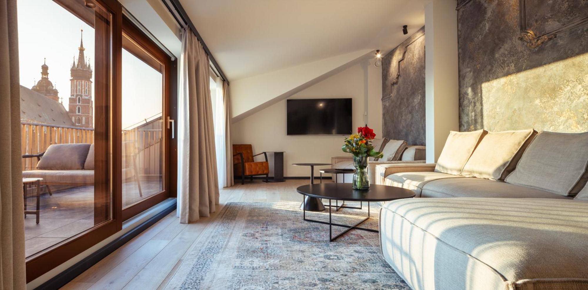 Nomadic Urban Premium Suites Cracovie Extérieur photo