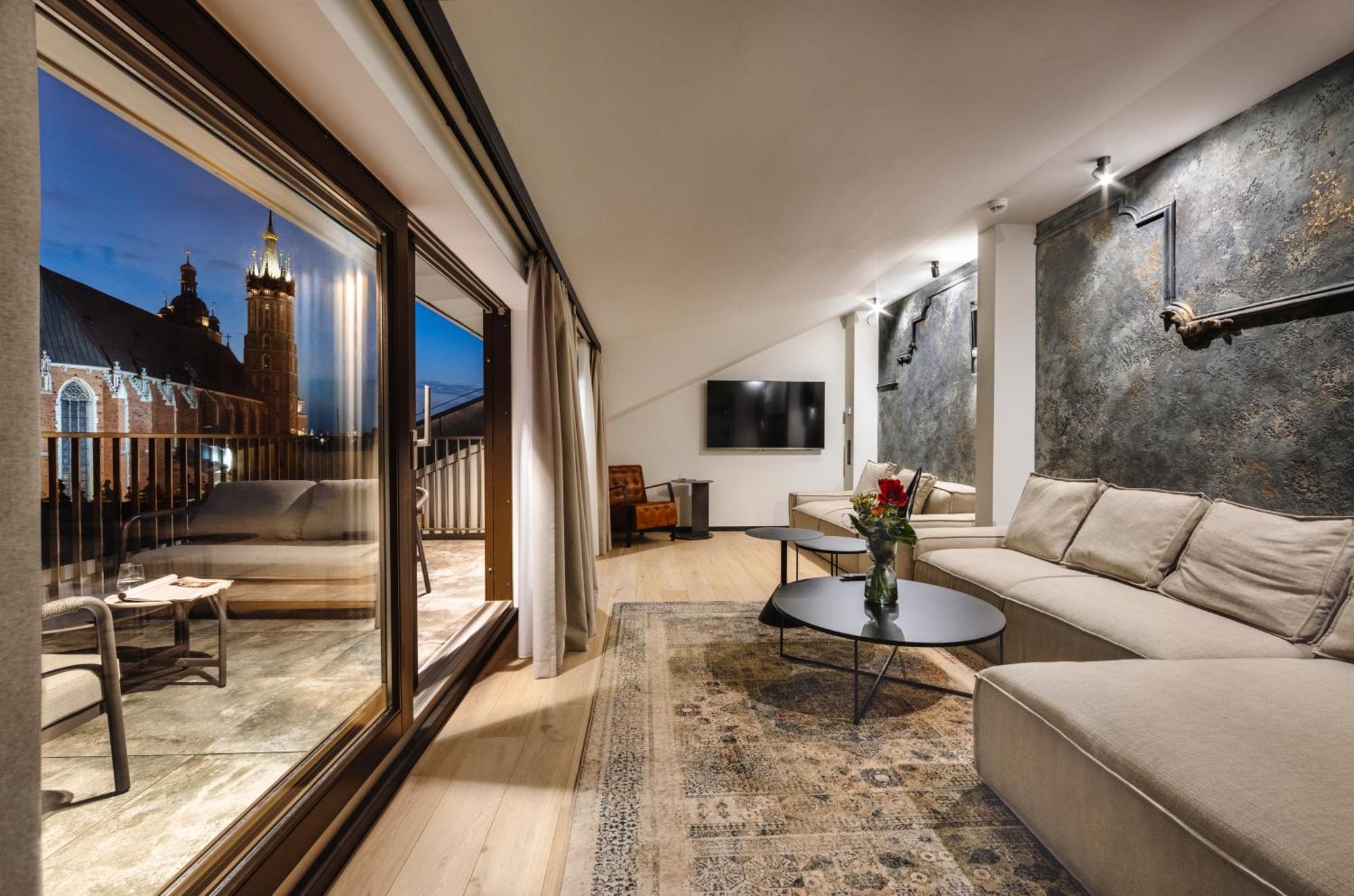 Nomadic Urban Premium Suites Cracovie Extérieur photo