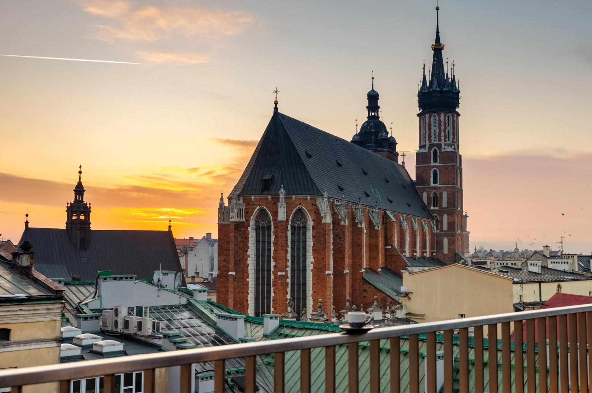 Nomadic Urban Premium Suites Cracovie Extérieur photo