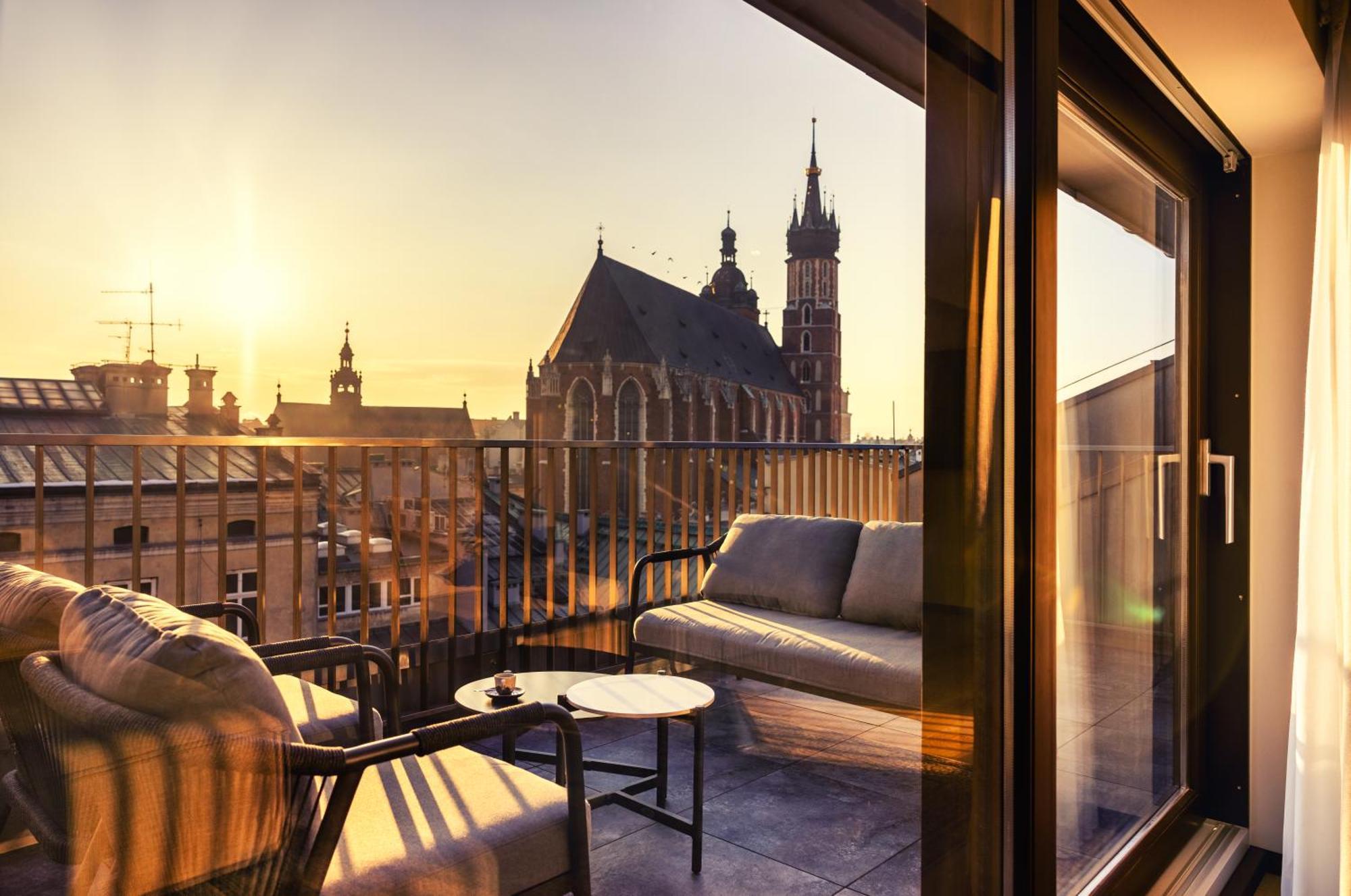 Nomadic Urban Premium Suites Cracovie Extérieur photo