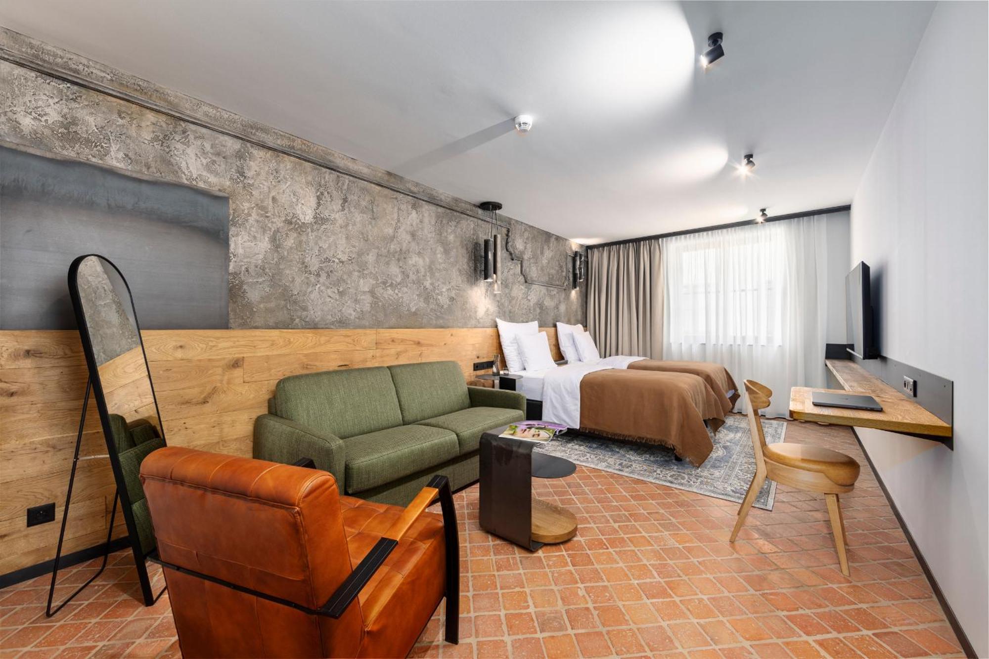 Nomadic Urban Premium Suites Cracovie Extérieur photo