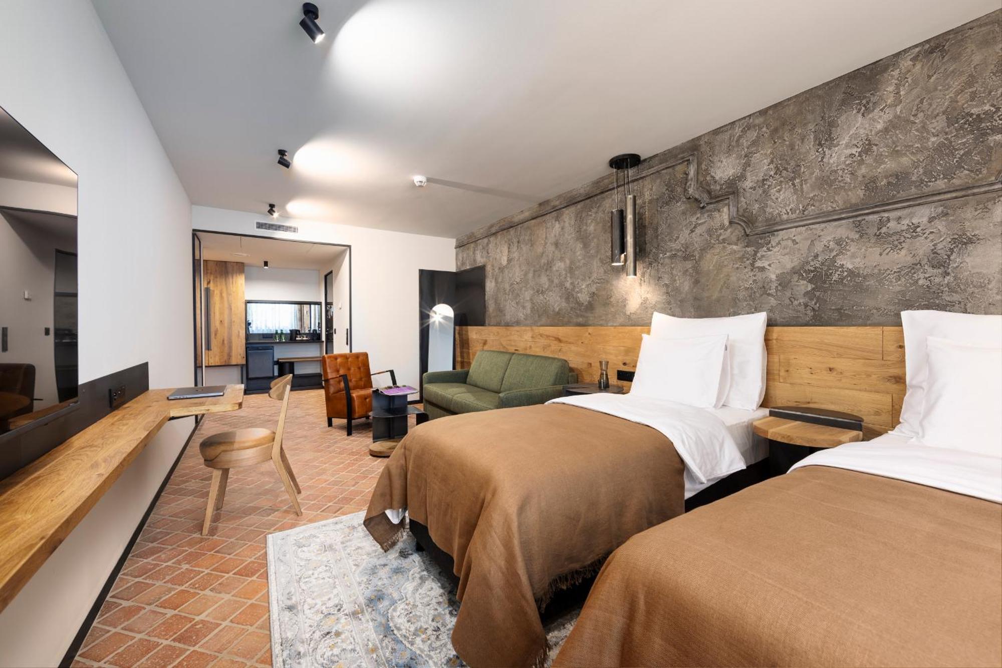 Nomadic Urban Premium Suites Cracovie Extérieur photo